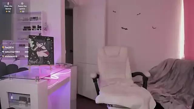 gothic_do11 from StripChat is Freechat
