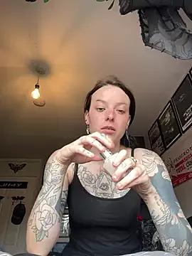 Gothic_Ebony from StripChat is Freechat