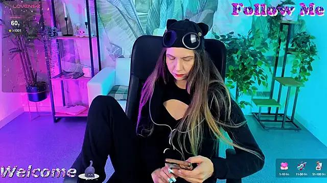 GrayceWild from StripChat is Freechat