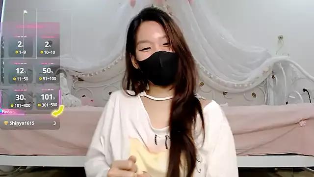 Gyuu-Nyuu from StripChat is Freechat