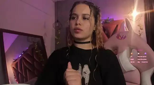 Haelycute from StripChat is Freechat