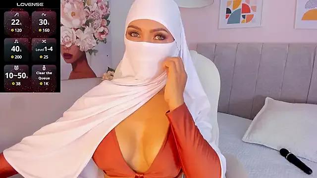 hafsaa_ from StripChat is Freechat