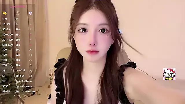 Cling to live show with Hahaha_ha2 from StripChat 