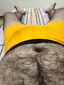 HairyArabicGuy from StripChat is Freechat
