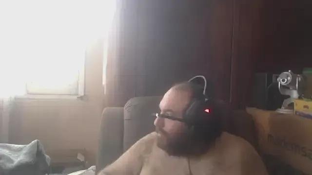 hairyhulk from StripChat is Freechat