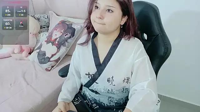 Hanaa_rosse from StripChat