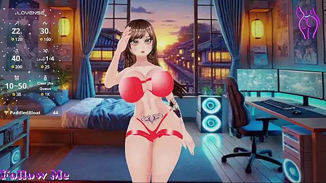 Hanaedamngirl from StripChat