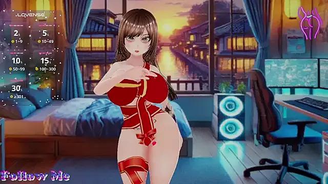 Hanaedamngirl from StripChat