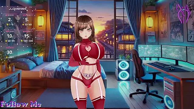 Hanaedamngirl from StripChat