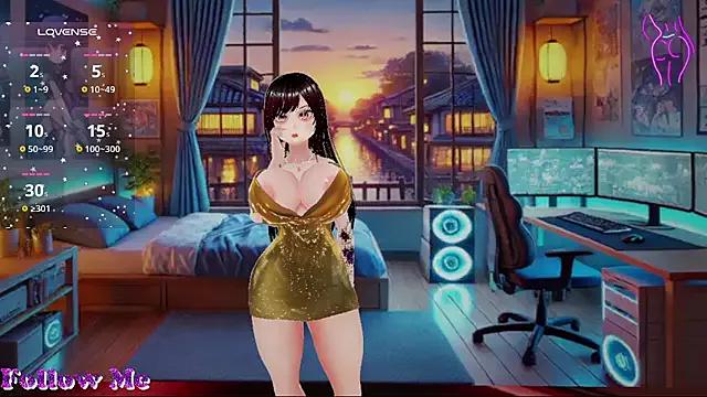Hanaedamngirl from StripChat