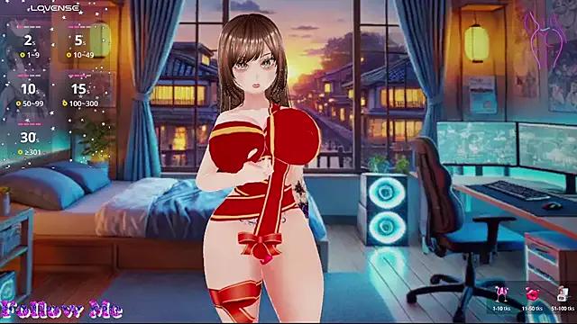 Hanaedamngirl from StripChat