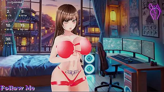 Hanaedamngirl from StripChat