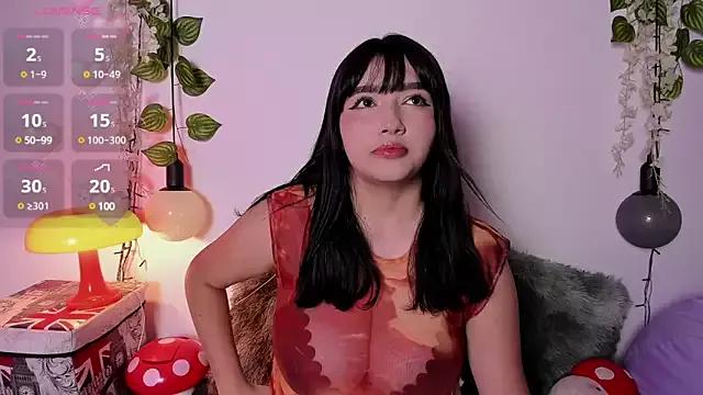 hanna_kissme from StripChat