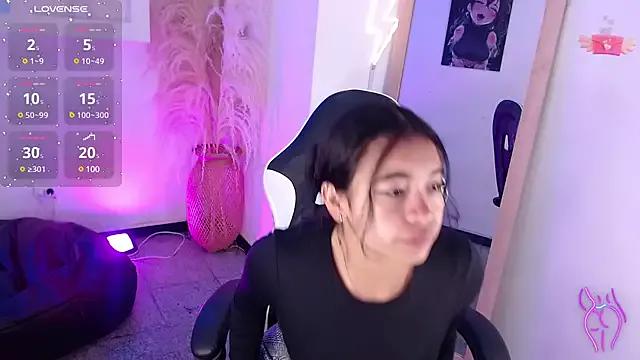 hannaa_as from StripChat is Freechat