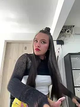HannaaSweet_ from StripChat is Freechat