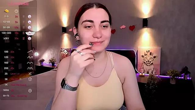 hannacheekss_ from StripChat is Freechat