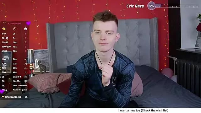 Happydeimos from StripChat is Freechat