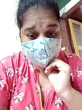 Hasini-Telugu from StripChat is Freechat