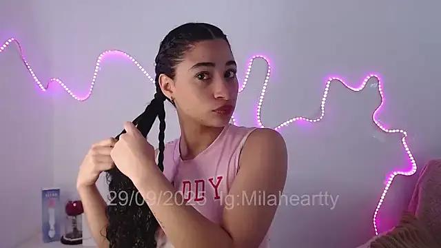 heartty_Milah from StripChat is Freechat