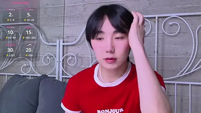 HeejinWang from StripChat is Freechat