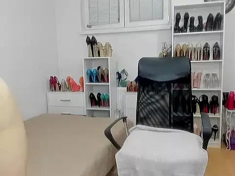 heelslady888 from StripChat is Freechat