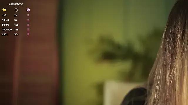 Heydoraa_ from StripChat is Freechat