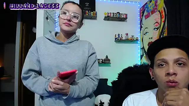 HillAndJack333 from StripChat