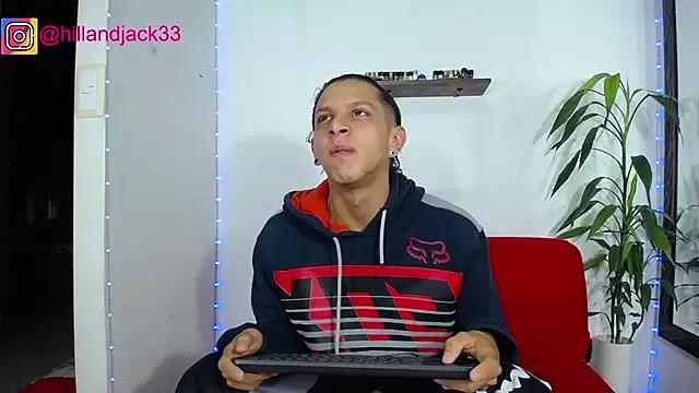 HillAndJack333 from StripChat