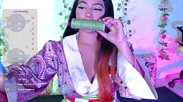 hinnata_lovely from StripChat is Freechat