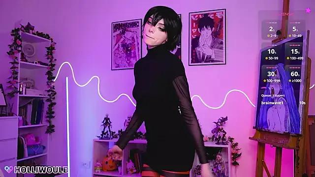HolliWould_ from StripChat