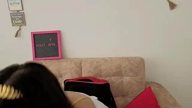 hollycute__ from StripChat is Freechat