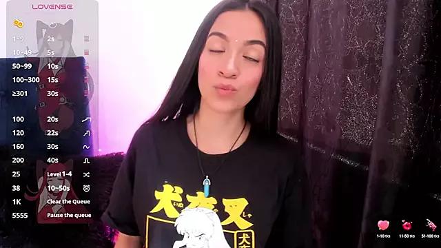 HoneyMiqueila from StripChat is Freechat