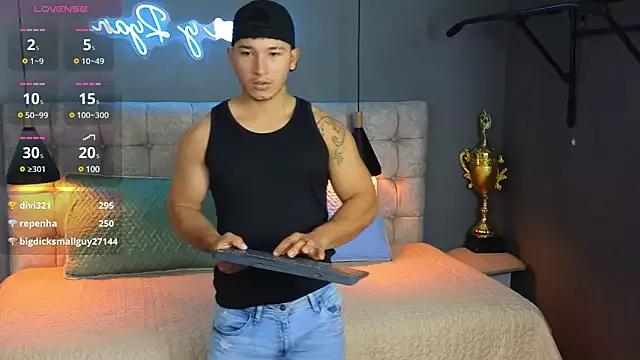 Horny_nick18 from StripChat is Freechat