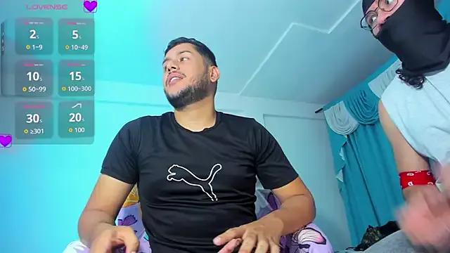 Hot_Latino_boy_ from StripChat is Freechat
