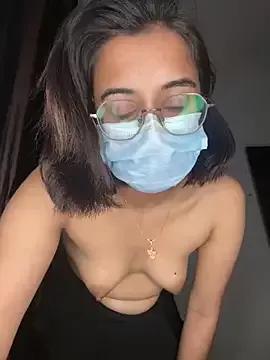 Hotalliee from StripChat is Group