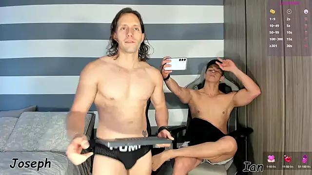 ianandjosephx from StripChat