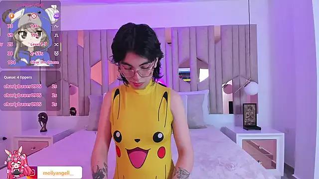 Im_Molly_Angel from StripChat is Freechat
