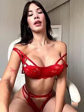 Cling to live show with Im_Valentina from StripChat 