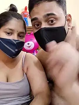 IND_COUPLE1 from StripChat is Freechat