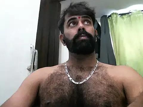 indianhairybull from StripChat