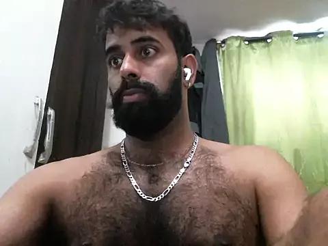 indianhairybull from StripChat