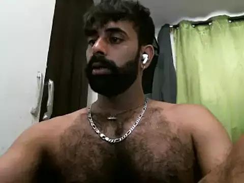 indianhairybull from StripChat