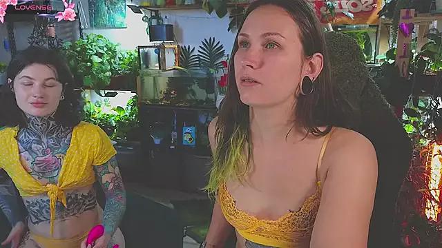Ink_bloom from StripChat is Freechat