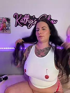 InKed-Kathy from StripChat is Freechat