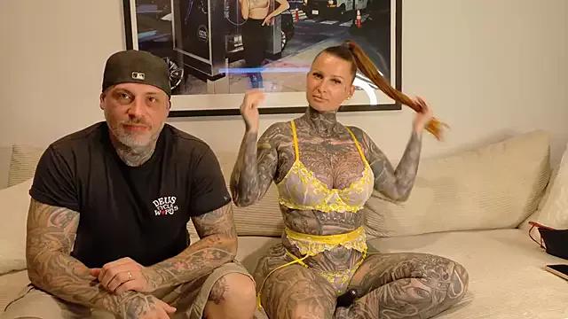 Inked_lorena from StripChat is Freechat