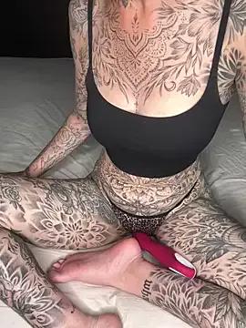 inkedgirl99 from StripChat is Freechat