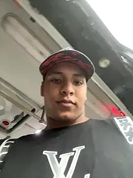 IsaacBlack_ from StripChat is Freechat