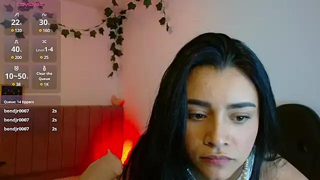 IsabelleColette from StripChat is Freechat