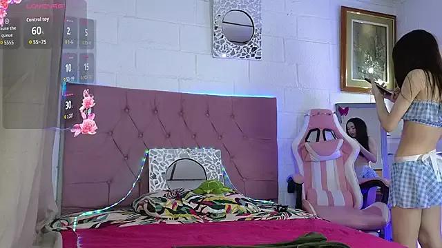 Try our streaming cams variety and talk on a personal level with our adorable girls streamers, showing off their bountiful shapes and dildos.