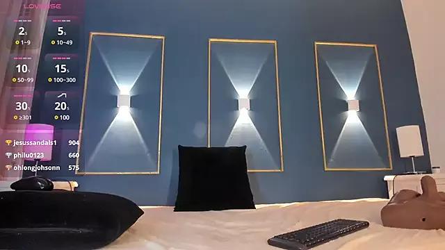 IssyRosse from StripChat is Freechat